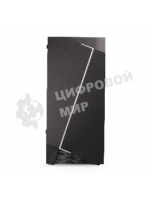 Компьютерный корпус ABR GQ-2 (8018) (USB 3.0X1 + USB 2.0 X2+audio)