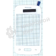 Сенсорное стекло (тачскрин) для Samsung Galaxy Pocket 2 SM-G110, белое