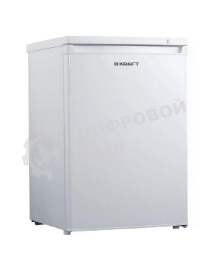 Морозильная камера Kraft KF-HS 130 W, белый, 90л, 4 ящика