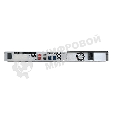 Сетевой накопитель ASUSTOR AS6504RS 4Bay/Intel Atom C3538, 2.1GHz/8Gb DDR4/noHDD,LFF(HDD,SSD),/2x1GbE(LAN)/4xUSB3.2; 90IX01G0-BW3S00