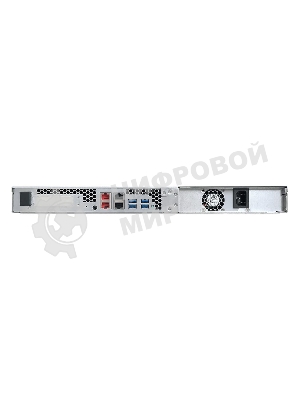 Сетевой накопитель ASUSTOR AS6504RS 4Bay/Intel Atom C3538, 2.1GHz/8Gb DDR4/noHDD,LFF(HDD,SSD),/2x1GbE(LAN)/4xUSB3.2; 90IX01G0-BW3S00