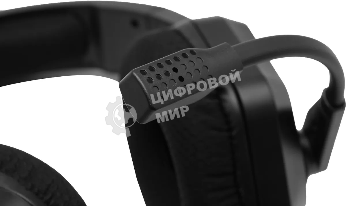 Гарнитура проводная с микрофоном A4Tech Bloody G260 черный 2м мониторные USB оголовье (G260)