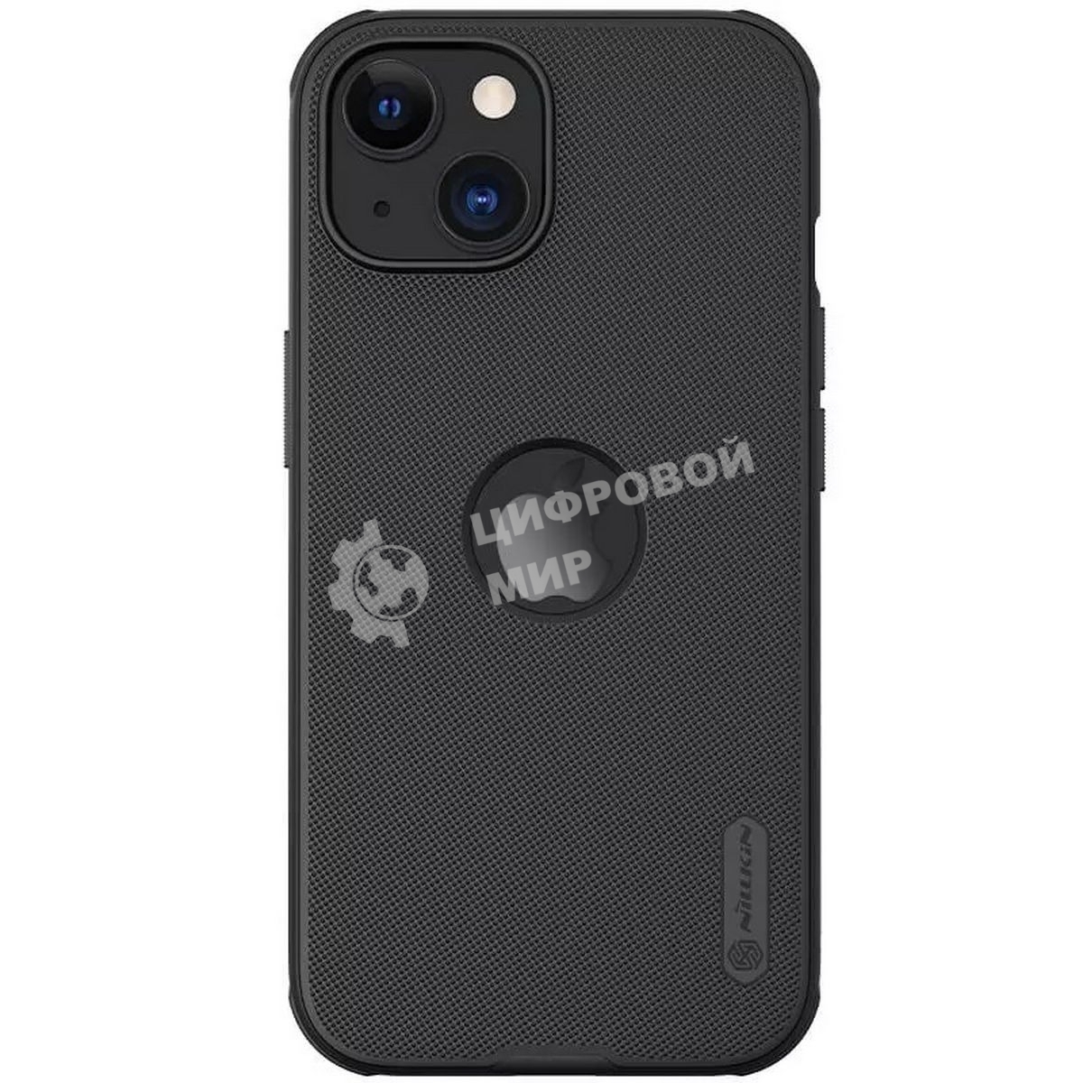 Чехол Super Frosted Shield Pro, черный, (AP IP15)