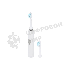 Электрическая зубная щетка HomeStar HS-6004 с доп. насадкой, белая