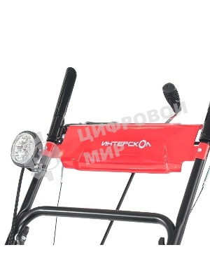 Снегоуборщик бензин. Интерскол СМБ-56/7Ф, 5.2кВт, 7л.с.