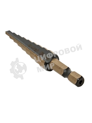 Сверло ступенчатое ST-4-12/1 HSS (9 ступ.)