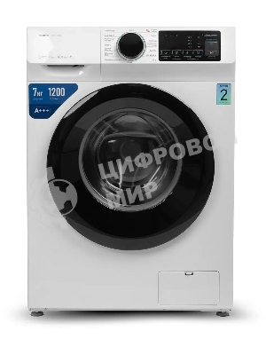 Стиральная машина Centek CT-1921 белый, загрузка фронтальная 7 кг, 1200 об/мин., класс: А+++