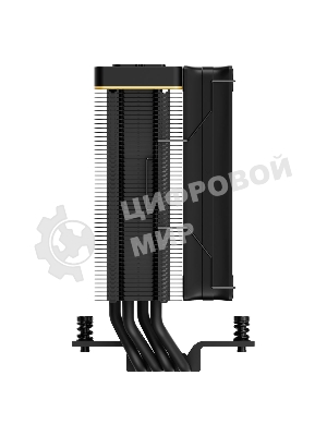 Кулер для процессора Cooler Ocypus Iota A40 BK черный 120мм алюминий+медь 2000rpm 29db 4-pin 220W 156мм