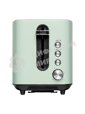 Тостер BBK TR85 серо-зеленый