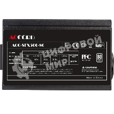 Блок питания Accord ACC-SFX500-80 SFX, 500Вт, 80мм, черный