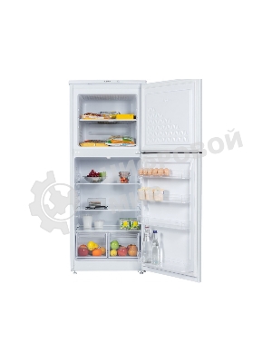 Холодильник Бирюса 553 белый двухкамерный 160/70л морозилка сверху, автоматическое оттаивание