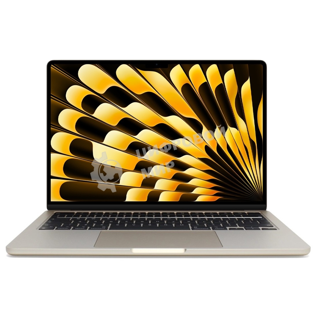 Ноутбук Apple Macbook Air 15 - M4/10C-10C/24Gb/512Gb/Starlight