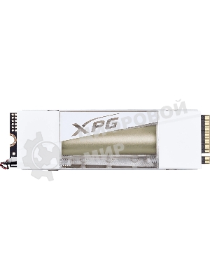 Накопитель SSD ADATA XPG MARS 980 STORM, 2Tb, PCIe 5.0 x4, M.2 2280, NVMe, R/W 14000/13000, с радиатором