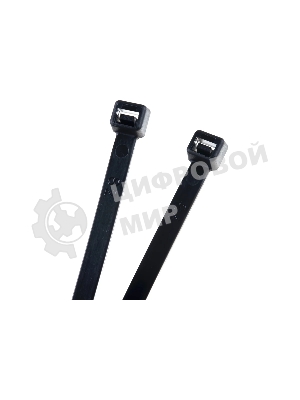 Хомут кабельный КСС 5х200 нейл. черный (уп. 100 шт) Fortisflex 49415