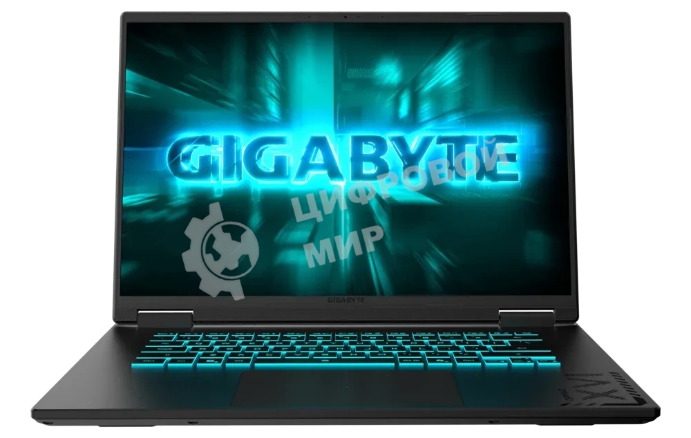 Ноутбук Gigabyte Gaming A16 GA63H AMD Ryzen AI 7 260/32Gb/SSD 1Tb/RTX 5070 8Gb/16