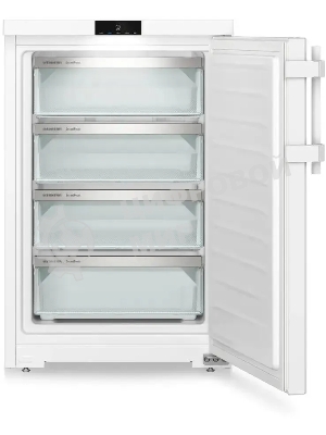 Морозильная камера Liebherr Pure Fe 1414 белый, 107л, 4 ящика