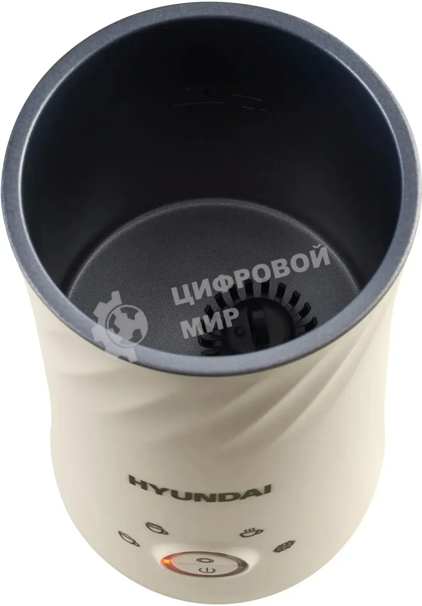 Капучинатор Hyundai HMF-P300 стационар. 300мл кремовый
