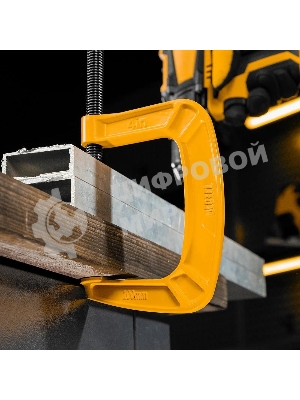 Струбцина Denzel G-образная, 4