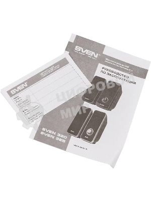 Акустическая система 2.0 SVEN 325, черный, USB, мощность 2x3 Вт(RMS) SVEN 325, черный, USB, акустическая система 2.0, мощность 2x3 Вт(RMS)