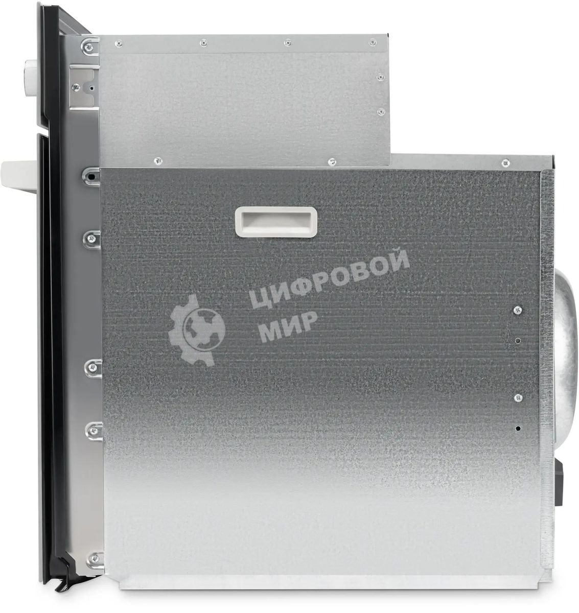 Духовой шкаф Электрический Hyundai 6009.03 WG белый стекло