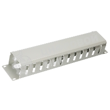 Органайзер кабельный Cabeus JB07-2U-GY 19