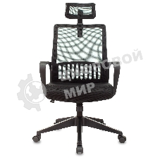 Кресло Бюрократ MC-201-H черный, сетка