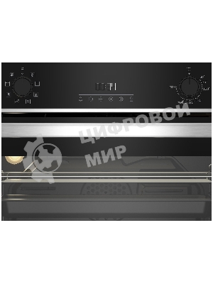 Духовой шкаф электрический Beko BBCM13300X, черный/серебристый