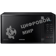 Микроволновая печь Samsung MS23K3513AK черный, 23 л, 800 Вт, переключатели - кнопки