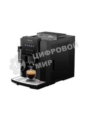 Кофемашина автоматическая Polaris PACM-2041SW черный, исп. кофе - зерна, 1.8 л, 1450 Вт, 20 бар