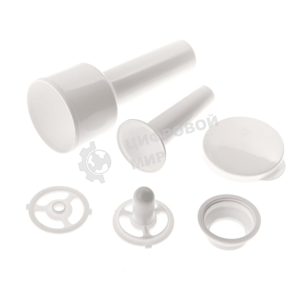 Мясорубка электрическая Maunfeld MMG.231W белый, 2000 Вт, 1.5 кг/мин, реверс, защита от перегрузки, насадки - 5