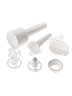 Мясорубка электрическая Maunfeld MMG.231W белый, 2000 Вт, 1.5 кг/мин, реверс, защита от перегрузки, насадки - 5