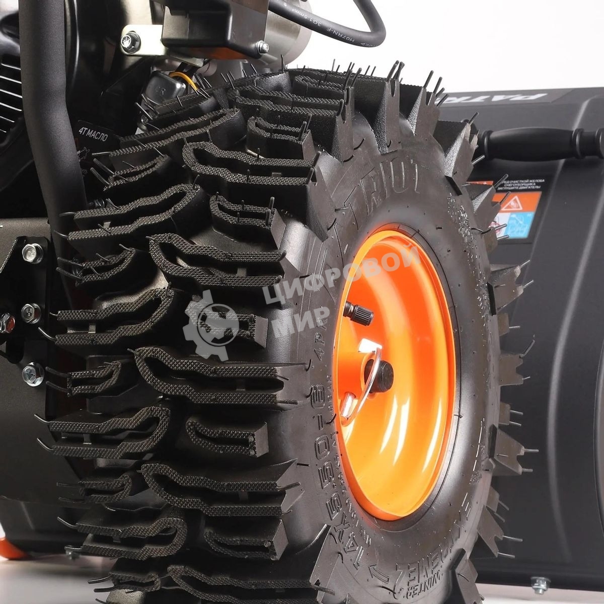 Снегоуборщик бензиновый Patriot PS 601 E 7л.с.