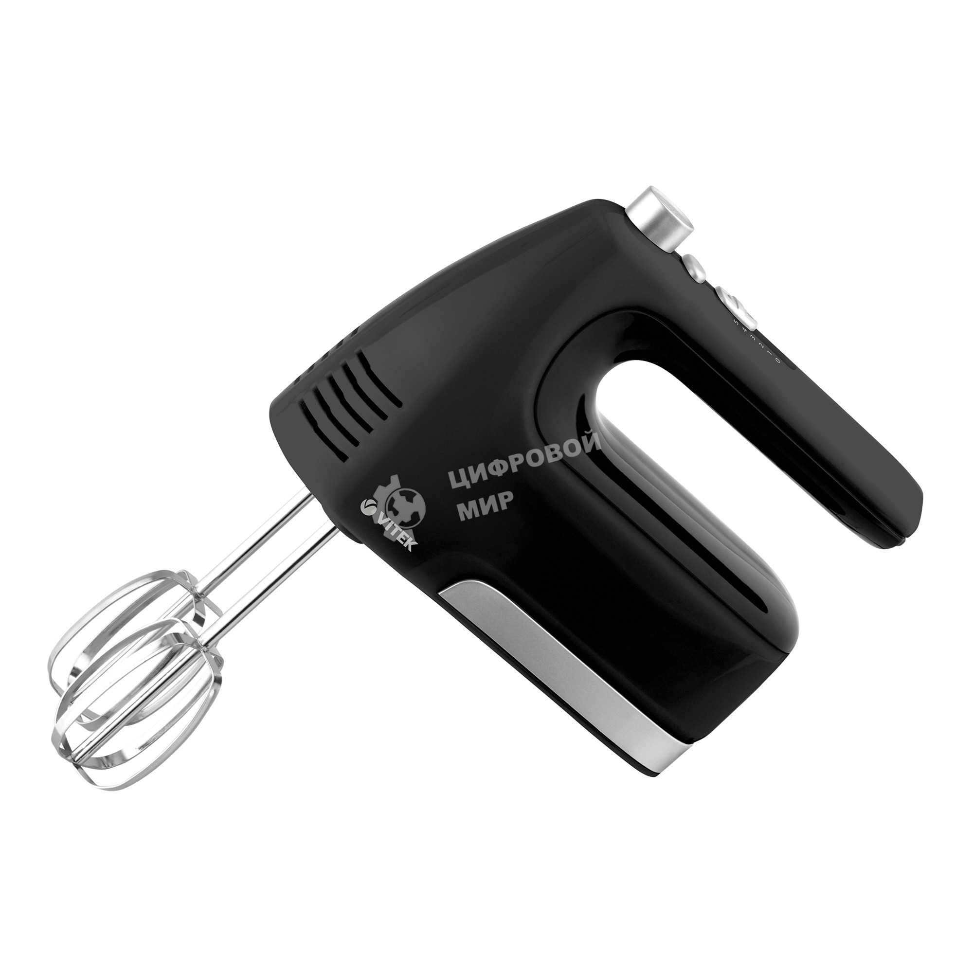 Миксер ручной Vitek VT-1481 800Вт черный