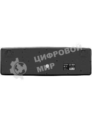 Клавиатура проводная ExeGate LY-401 (EX264086RUS), USB, серебристый