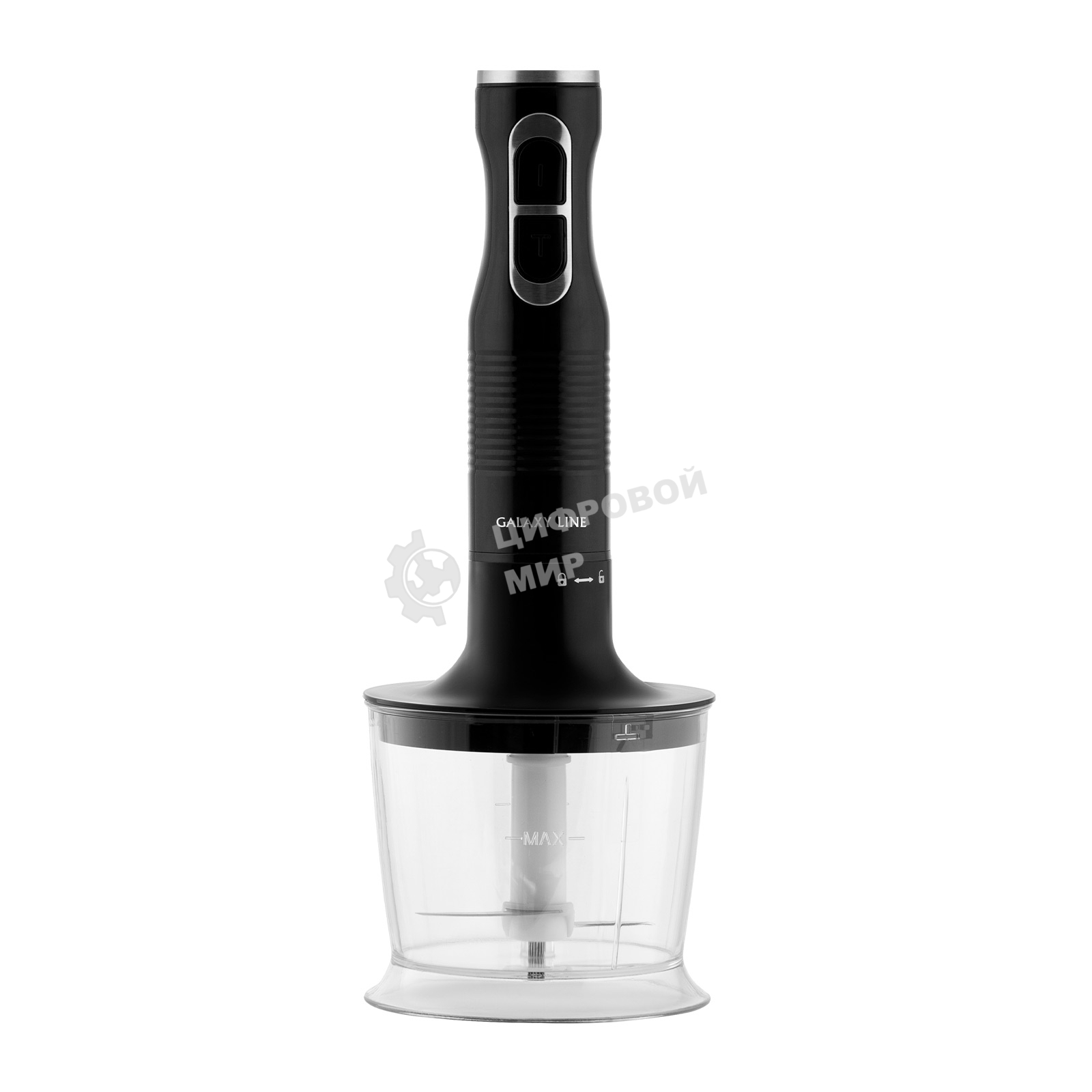 Блендер погружной Galaxy Line 2140 1400 Вт, черный
