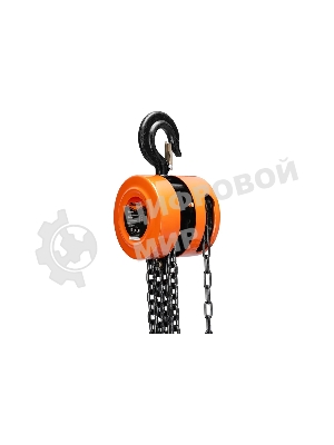 Таль цепная Sparta 2 т, h подъема 2,5 м, расстояние между крюками 380 мм