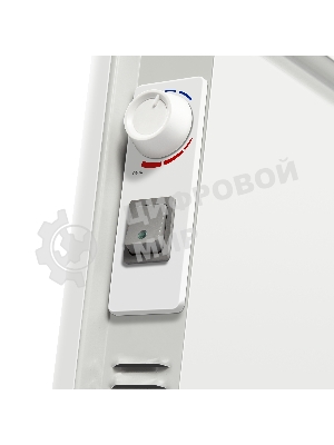 Конвектор электрический Ballu Solo Turbo BEC/SMT-2000 + Кронштейн CWM-02, белый, 2000 Вт, 25 м2, термостат