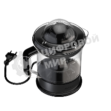 Соковыжималка Maxvi SG402 серебристый/чёрный, цитрусовая, 40 Вт, 700 мл, механическое