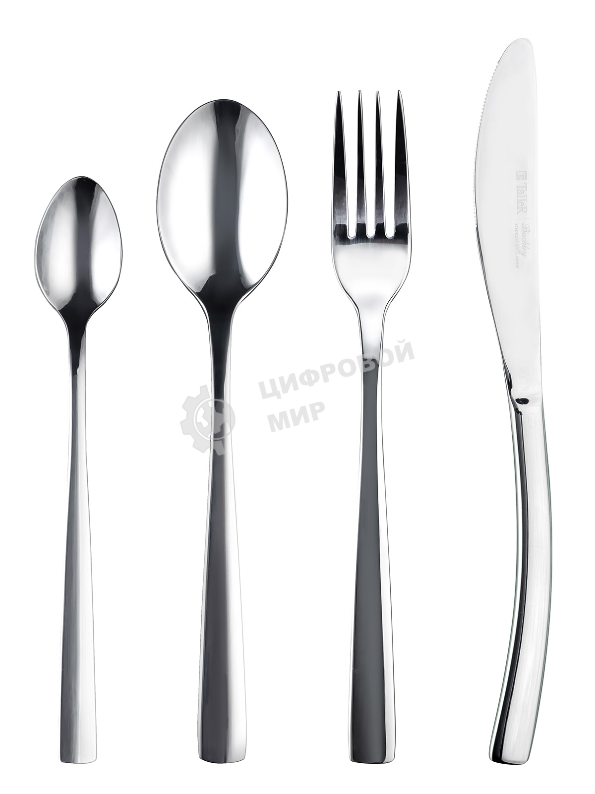 Набор стол. приборов TalleR TR-21631 .24 предмета. Изготовлены из высококачественной нержавеющей стали