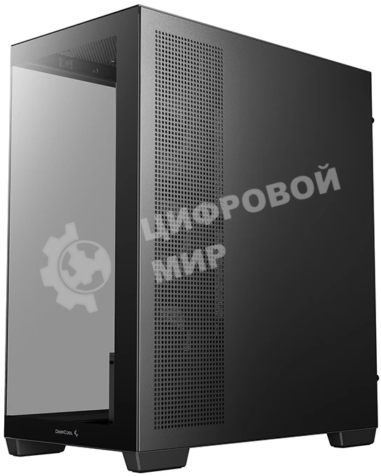 Компьютерный корпус Deepcool CG580 4F V2 без БП, боковое окно (панорама), 4x120мм ARGB PWM вентилятора, черный, ATX (R-CG580-BKADA4-G-2)