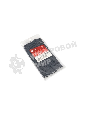 Хомут кабельный 3.6х200 нейл. черный (уп. 100 шт) EKF plc-cb-3.6x200
