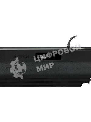 Клавиатура проводная A4Tech Fstyler FX50, USB, серый