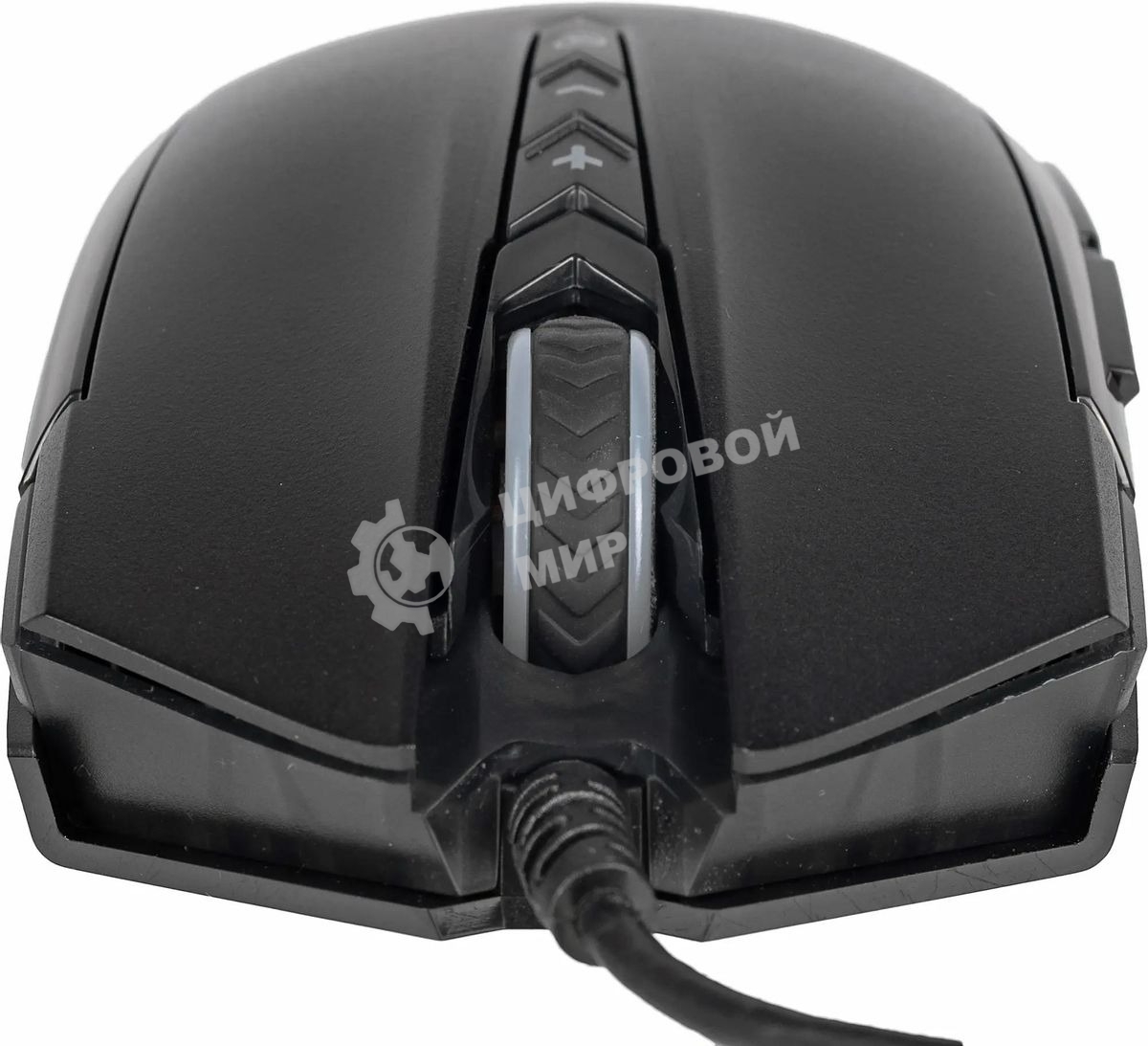 Мышь проводная A4Tech X89 черный, 2400 dpi, USB, кнопки - 8