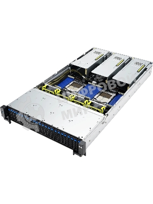 Серверная платформа Asus RS720A-E12-RS24U/10G/2.6kW/24NVMe/GPU