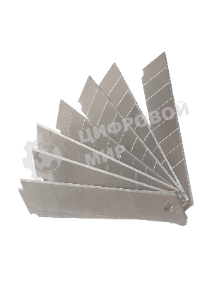 Лезвия сегментированные PATRIOT, CBS-184, 18 мм, 10 шт
