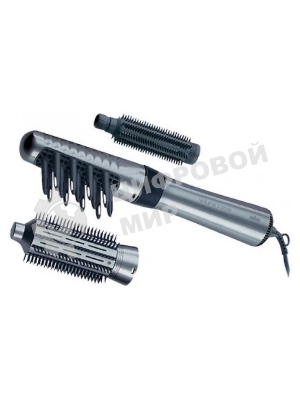 Фен-щётка Braun AS330 серебристый/черный, 400 Вт, 18/36 мм