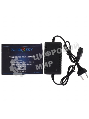 Опрыскиватель Turbosky АО-16 аккум. ранц. 16л бирюзовый/серый