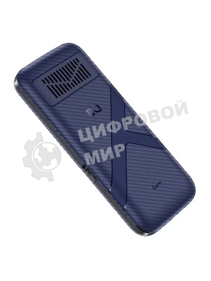 Мобильный телефон BQ 1860 Gem темно-синий (без СЗУ в комплекте)