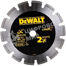 Диск алмазный по бет. DeWalt DT3773 (00000015138) d=23 0мм d(посад.)=22.2 мм (угловые шлифмашины)
