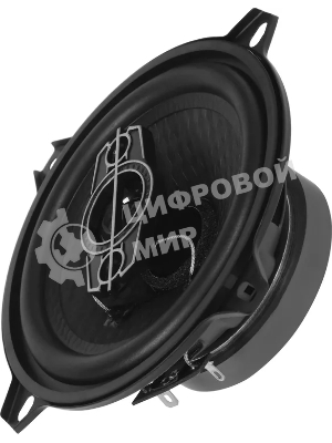 Колонки автомобильные Digma KERNEL MIDI 120Вт 90дБ 4Ом 10см (4дюйм) (ком.:2кол.) коаксиальные двухполосные